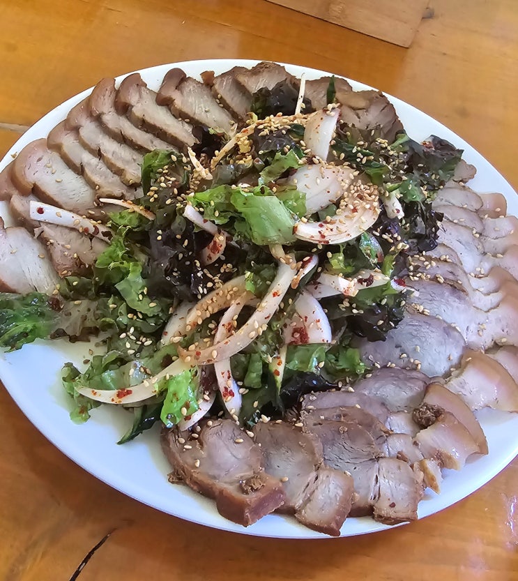  군위맛집 화본국수 군위카페 만재당