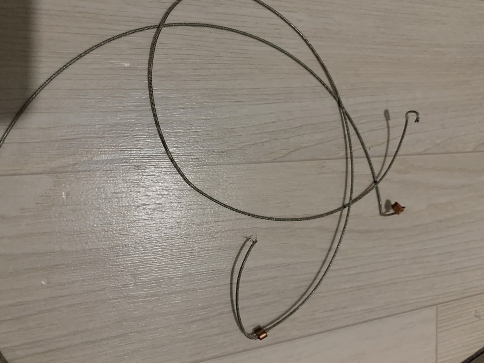 중문와이어교체 3연동 현관중문 문이 따로 열린다면