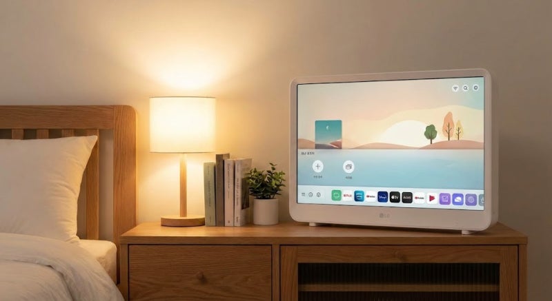 LG 룸앤티비 1세대 화이트 27TN600S 2세대 대신 선택한 후기