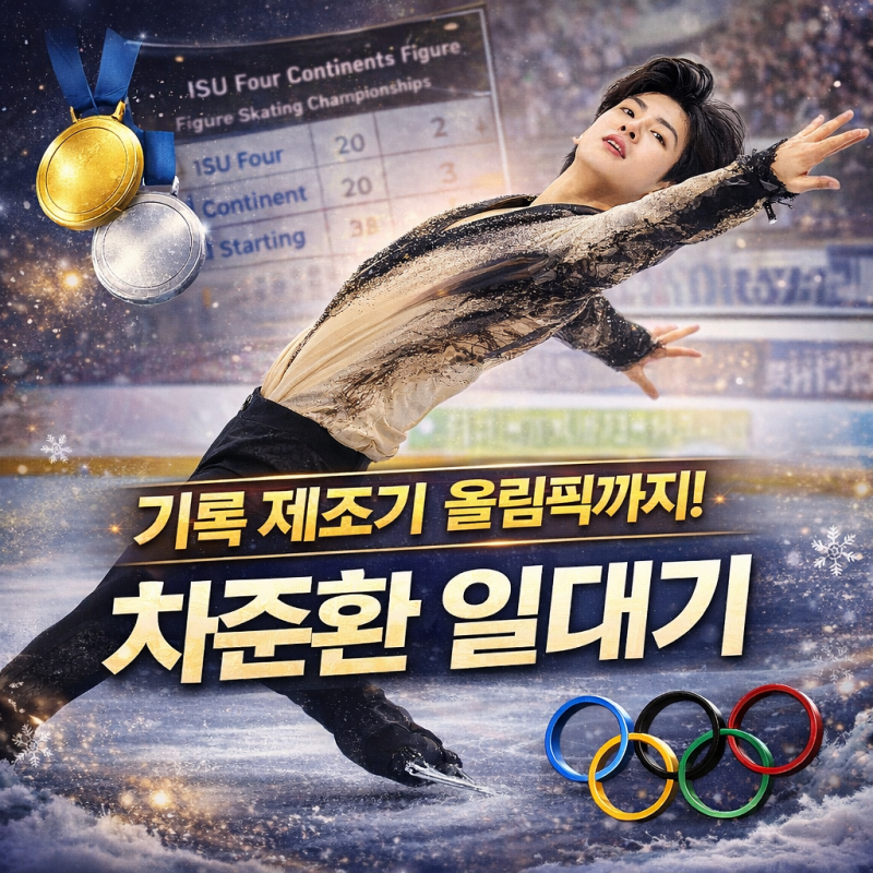 차준환 프로필·커리어 총정리: 우승 기록부터 밀라노코르티나2026 올림픽까지