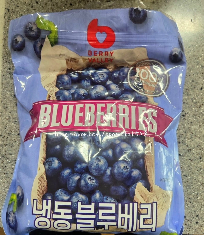 쿠팡, 가성비 좋은 냉동 '베리 밸리 칠레산 블루베리' 솔직 후기