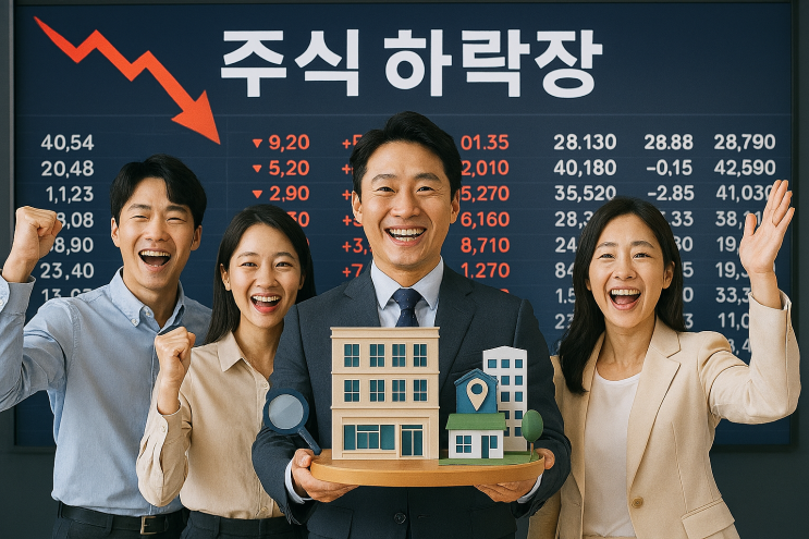  주식 강세장에서 토지 투자가 유리한 이유?환율·증시·부동산 상관관계 완벽 분석 (2026 투자 전략)