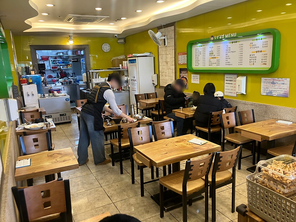 김밥천국 선부점 사진 4
