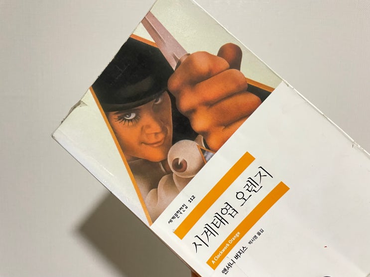  읽기 쉬운 얇은 고전소설 추천 민음사 시계태엽 오렌지 줄거리 후기