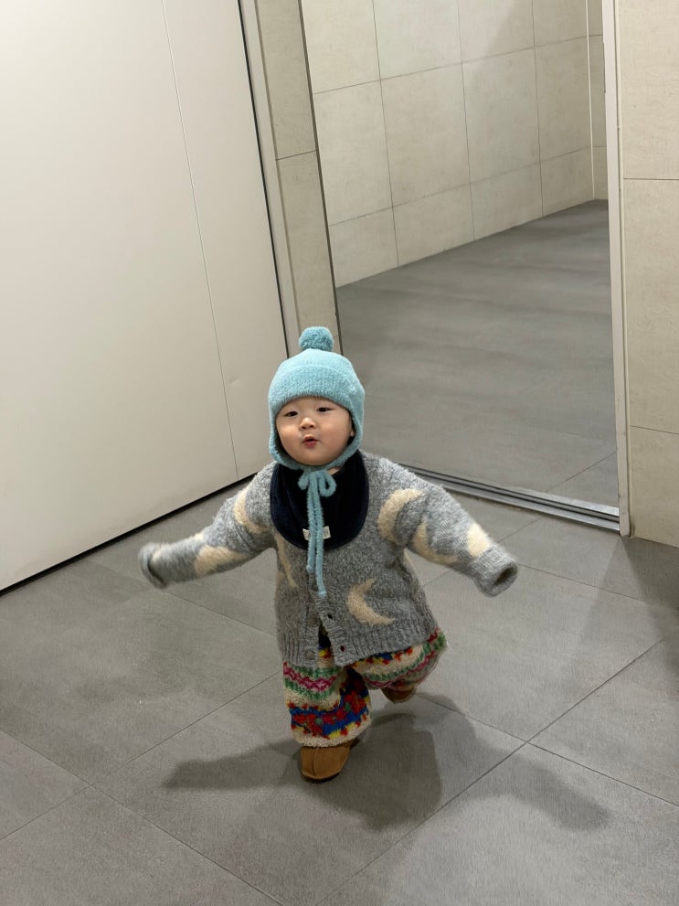  16개월 아기 일상 :: 1월 육아일기 어린이집 or 가정보육 ?
