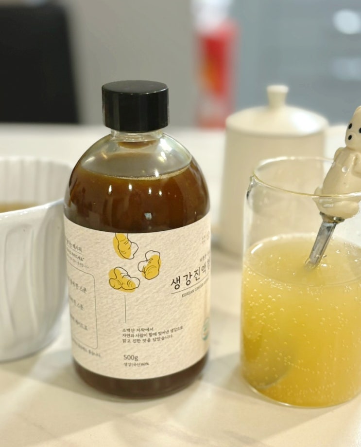  명절선물 추천｜도라지미 수제 생강진액청 후기