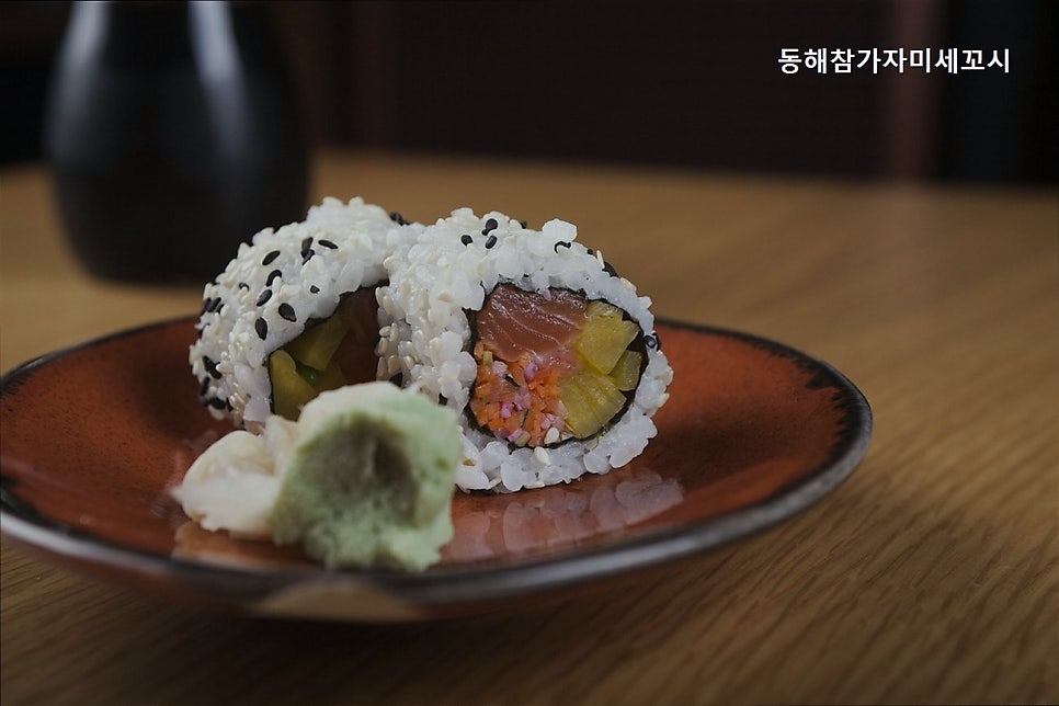동해참가자미 세꼬시 사진 3