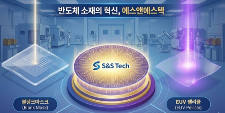  에스앤에스텍(S&S Tech) 기업 정보와 반도체 국산화 핵심 기술 정리