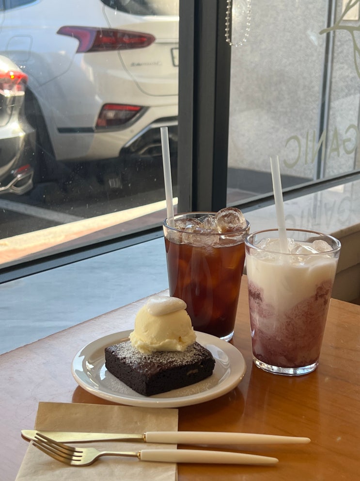  [카페오가닉] 여의도분위기좋은카페