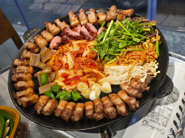  대구 두류맛집 광장코아술집 조선그릴 삼겹살