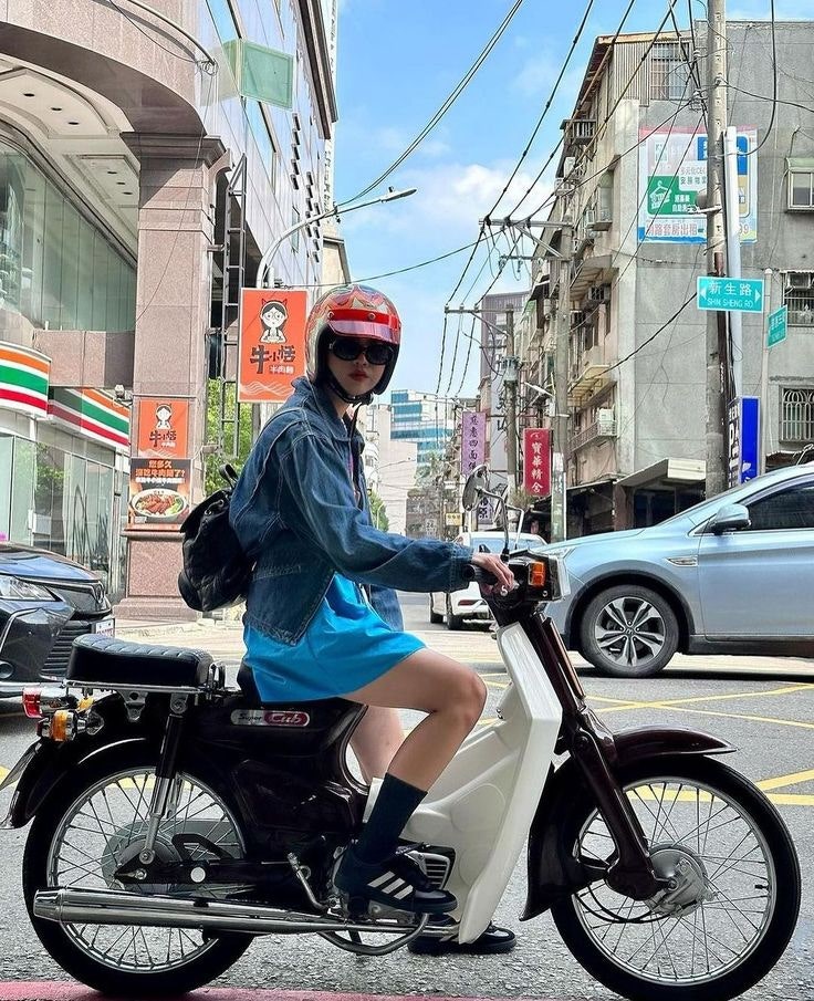 혼다 슈퍼커브 110 과 125 C 차이 오토바이입문자 구매팁