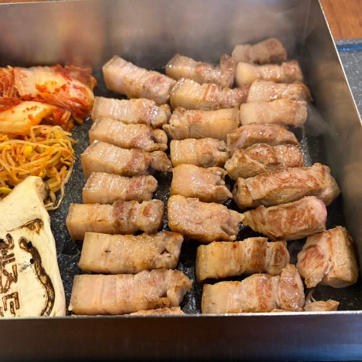  하남고기집 / 서울근교에서 제주도를 느낄 수 있는 돼지고기맛집 [ 제주덕구 ]