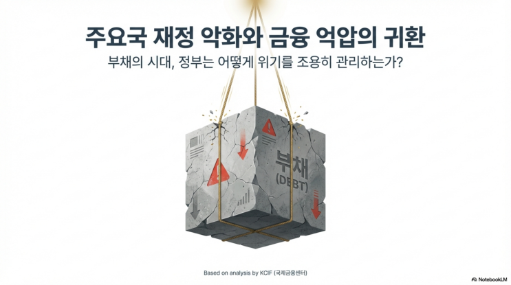 금융억압의 메커니즘과 부의 이전 대응 전략