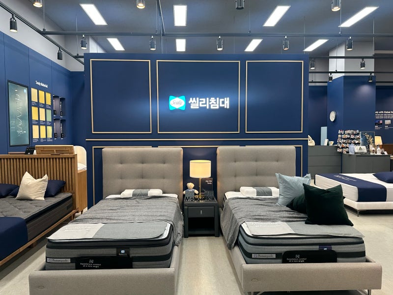 [신혼침대 구입기] 씰리침대 에오스2 구매 후기 (씰리침대 김포점)