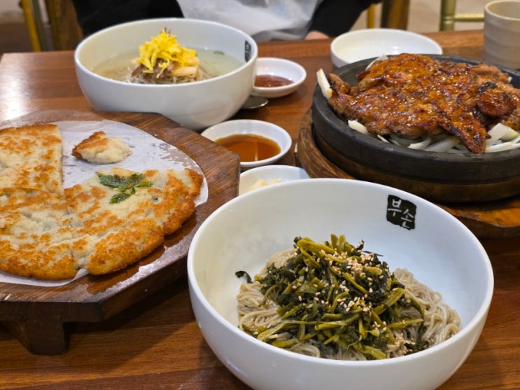  가평냉면 부손 설악본점 후기, 설악면닭갈비 조합이 찐이네요