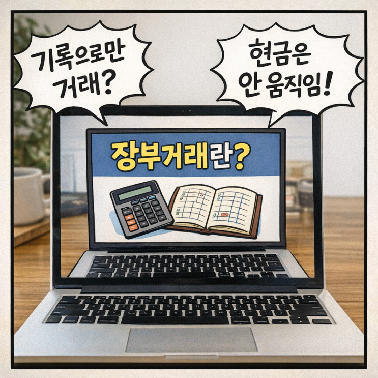  장부거래 뜻부터 문제점까지 총정리 - 유령코인의 원리