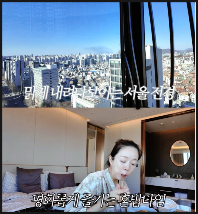  "재력이 미쳤네" 박은영, 럭셔리 강남 조리원 2주 리얼 후기 (feat. 둘째 출산)