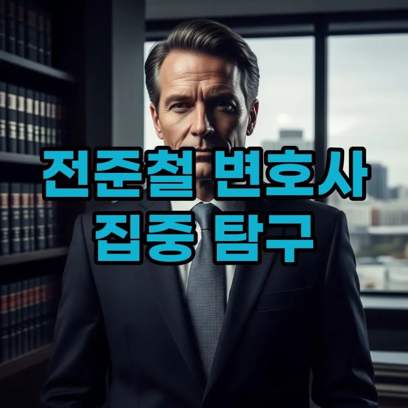 전준철 변호사 프로필, 김성태 사건 핵심 분석