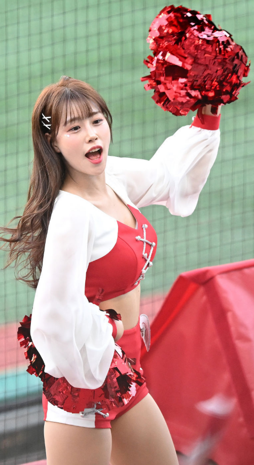 김도아 치어리더 프로필 나무위키 나이 키 인스타 고화질 사진
