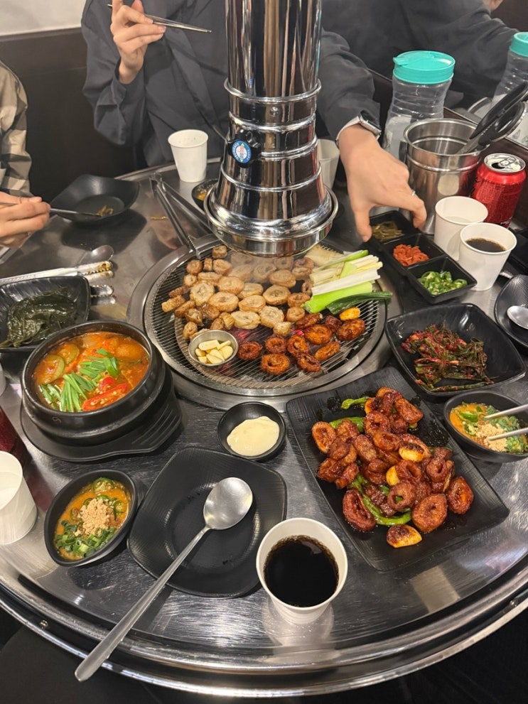  약수 맛집 추천 : 화랑막창 (돼지막창, 소곱창, 껍데기)