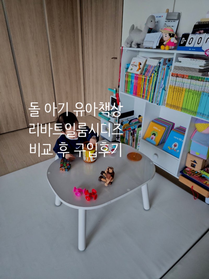 돌아기 책상비교 후 구입후기 - 리바트 뚜뚜, 일룸 팅클팝, 시디즈 아띠:)