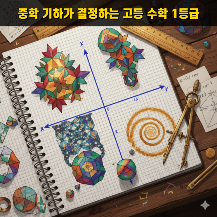  고등 도형의 방정식에서 중학 기하가 결정적 '킬러 문항'이 되는 이유