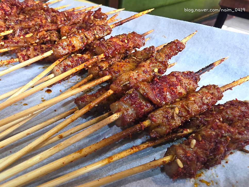 소매점양꼬치 사진 1
