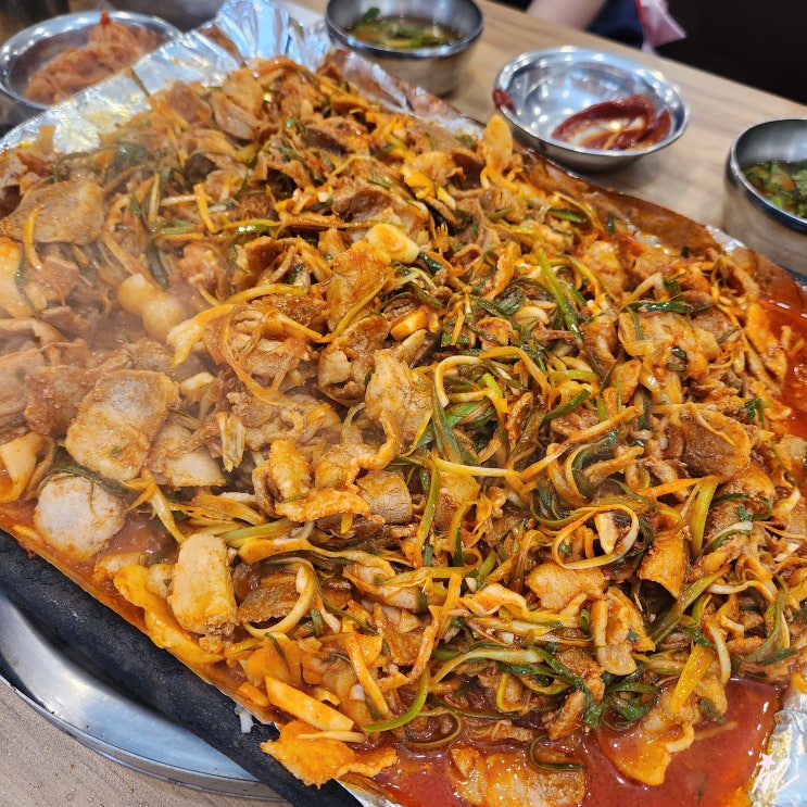  내돈내산 [충북 청주] 봉용 불고기 - 청주 사는 친구가 추천한 풍자 또간집 존맛집