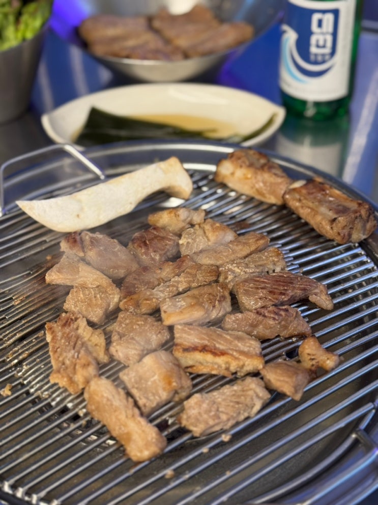  남포동 맛집 고기집 추천 야장에서 즐기는 노포 갈비집 부엉이마을