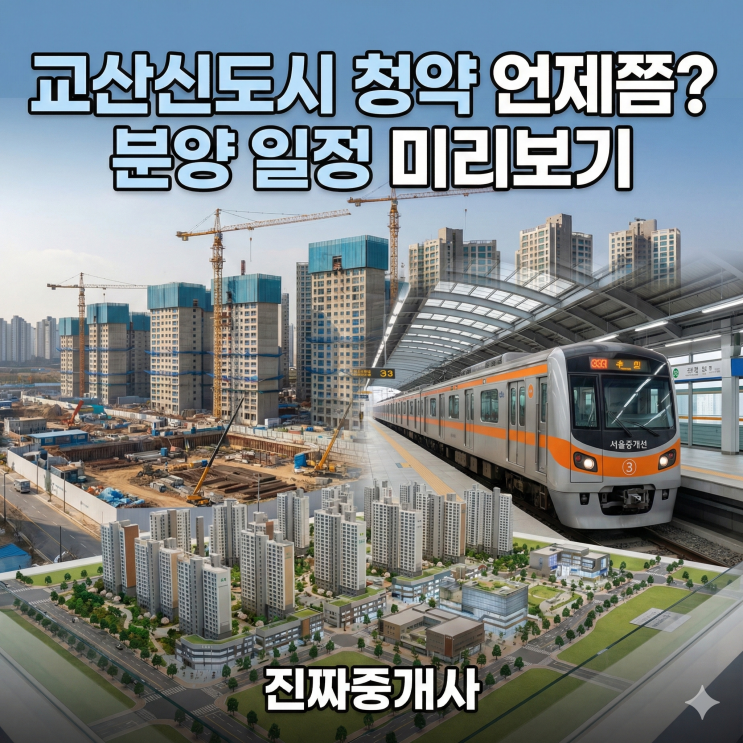  교산신도시 청약 언제쯤? 분양일정 미리 알아보기