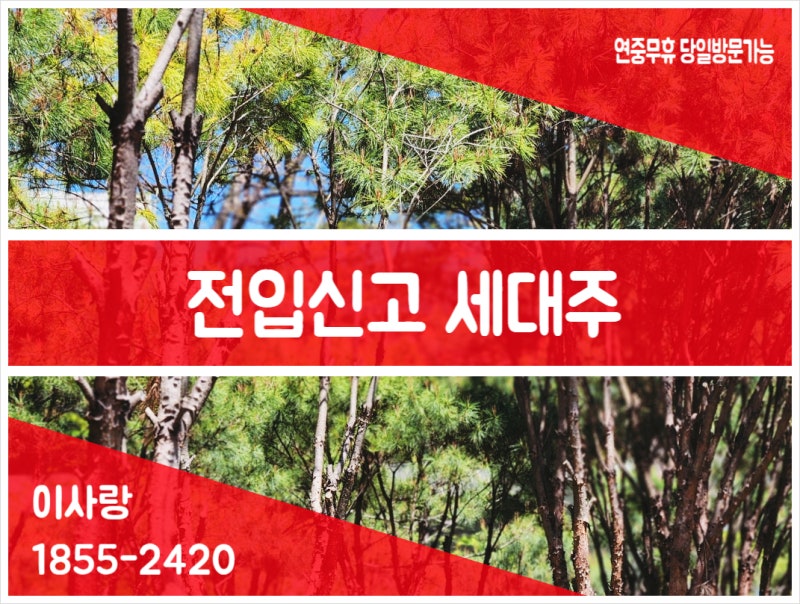 전입신고 세대주 세대원 하는 방법 필요서류