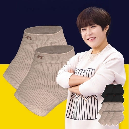 조혜련 힐링풋패드 뒤꿈치보호대 - 발뒤꿈치 각질 집중 보습케어, 사용후기 추천 2025