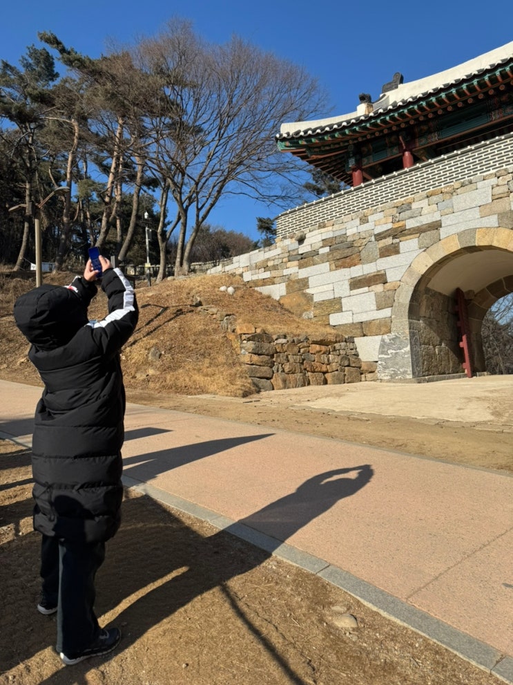  딸과 뜬금 일요일 데이트