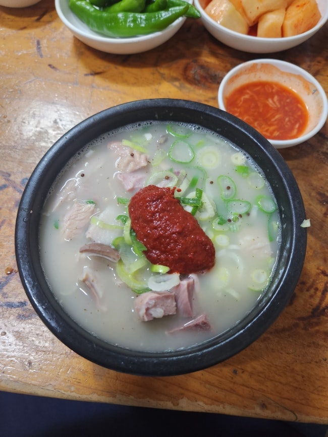 박서방순대국밥 삼성본점 사진 4
