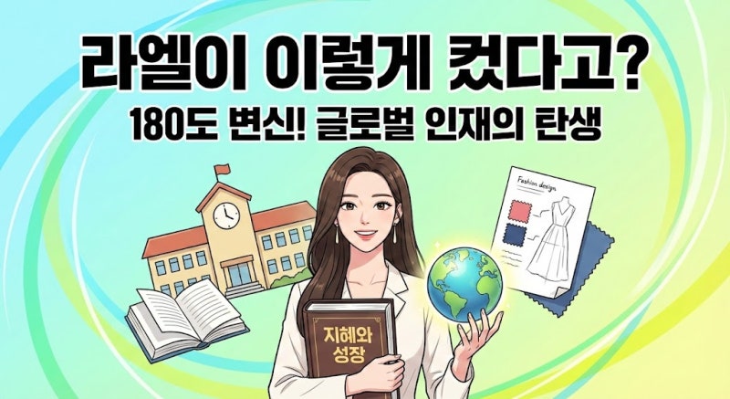 홍진경 딸 라엘 고1 유학 근황, "장원영인 줄" 180도 바뀐 비주얼과 4개 국어 비결