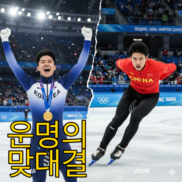  린샤오쥔의 귀환과 한국의 맞불, 2026 밀라노 올림픽 관전포인트