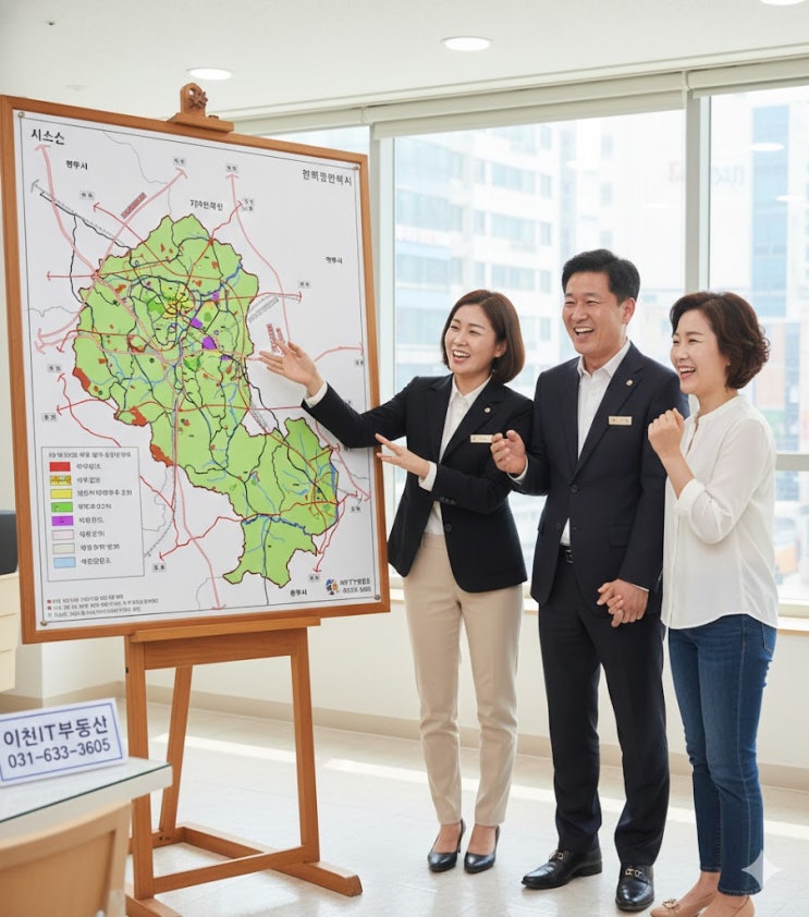 2026 이천 토지 투자 리포트반도체 벨트 확장과 지가 상승의 변곡점 분석