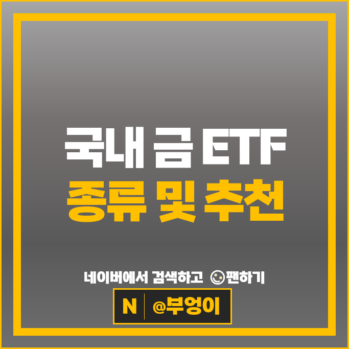 금투자 방법 : 국내 금ETF 추천 ACE KODEX TIGER SOL