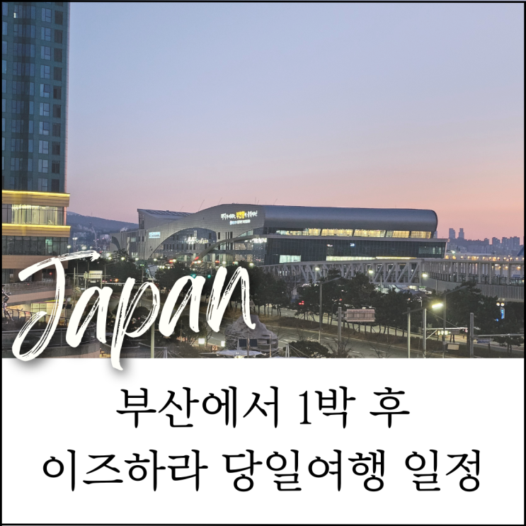  대마도 당일치기 여행 코스｜부산 출발 이즈하라 일정·배편·쇼핑 총정리