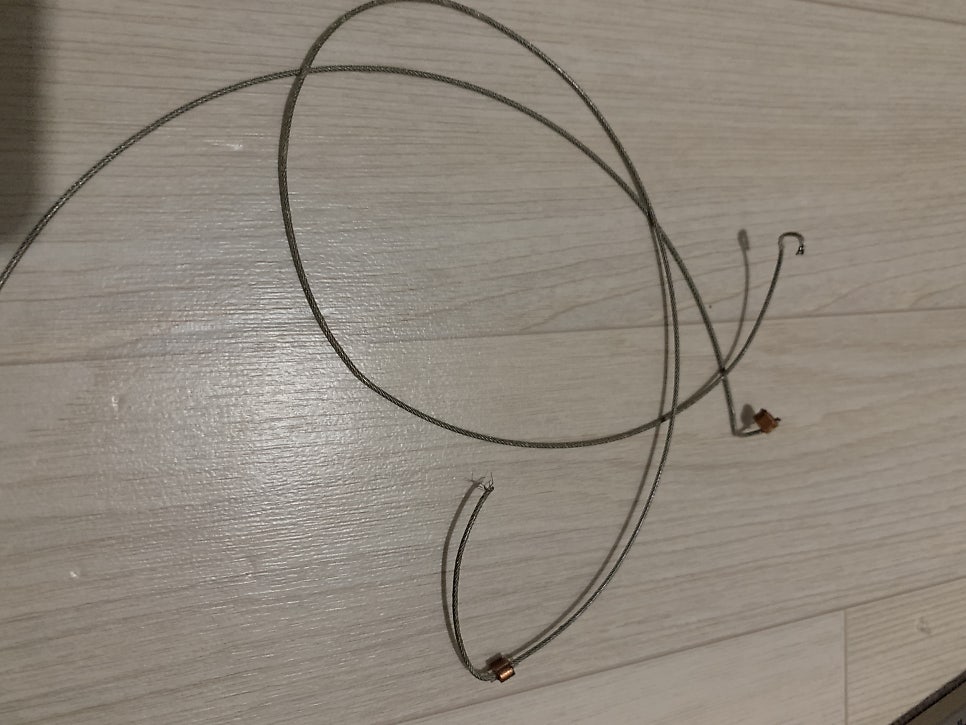 3연동중문와이어교체 현관도어 마포구 현장 작업사례