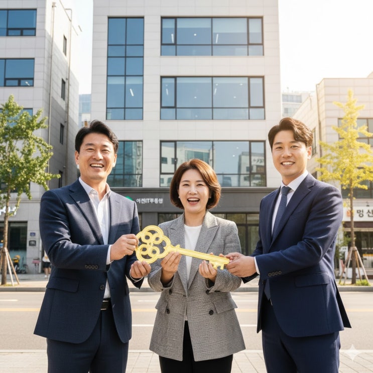   상가,건물" 매각 전략“상가는 기다린다고 팔리지 않습니다”