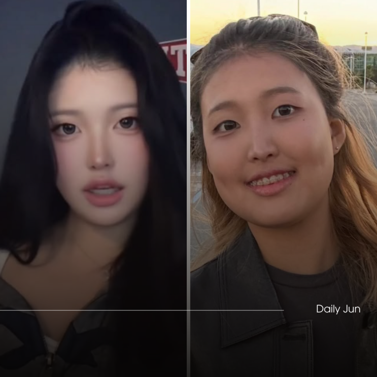  이 정도면 사기 아니냐? 홍진경, 딸 라엘 성형 의혹에 올린 반전 실물