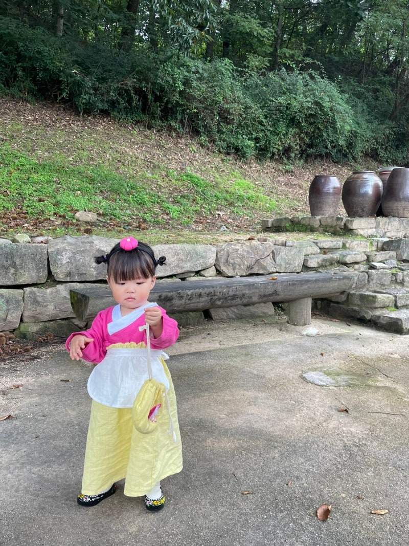 아기한복)아이니니한복 내돈내산 리뷰