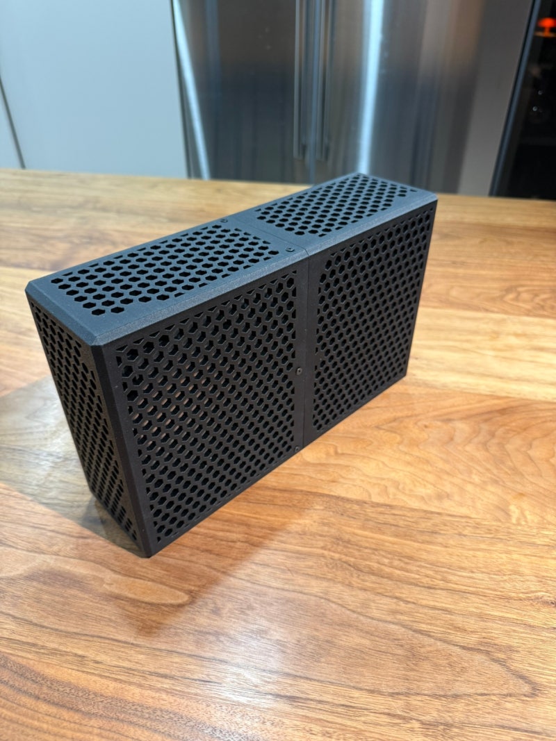 BC250 Simple Case