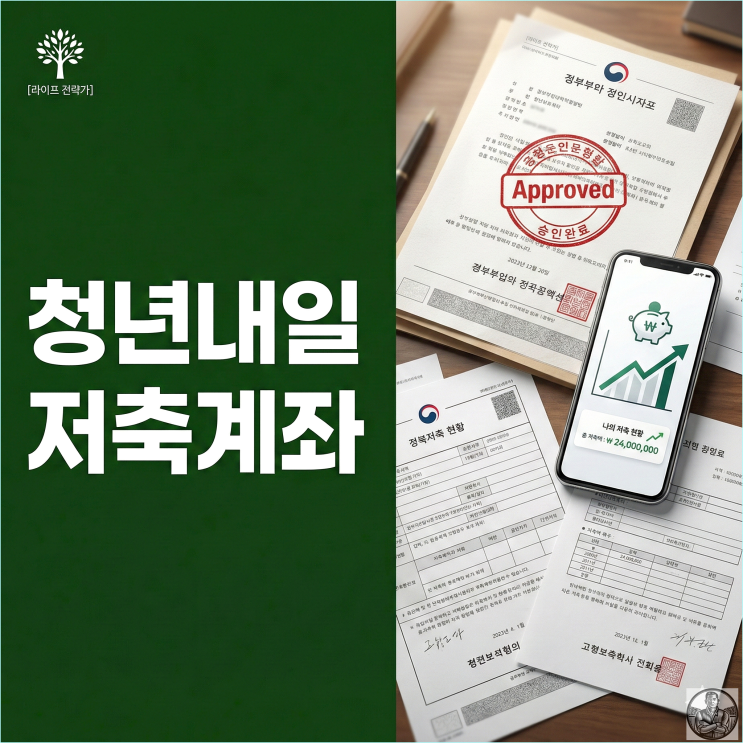  2026 청년내일저축계좌, 5월 신청 전 필독