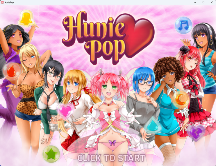  [Steam] HuniePOP 허니팝 한글패치 배포