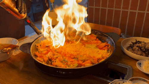  학동역 점심 맛집 류몽민, 일반 닭갈비와는 결이 다른 직화 닭갈비 후기
