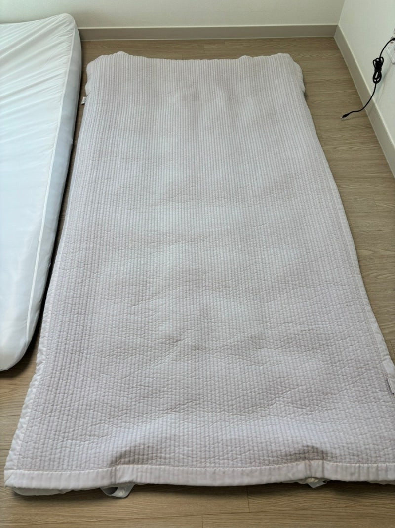 침구전문 [아망떼 먼지없는 피그먼트 고정밴드 침대패드] 당첨후기❤️
