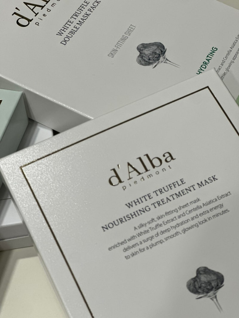 d’Alba 달바 마스크팩