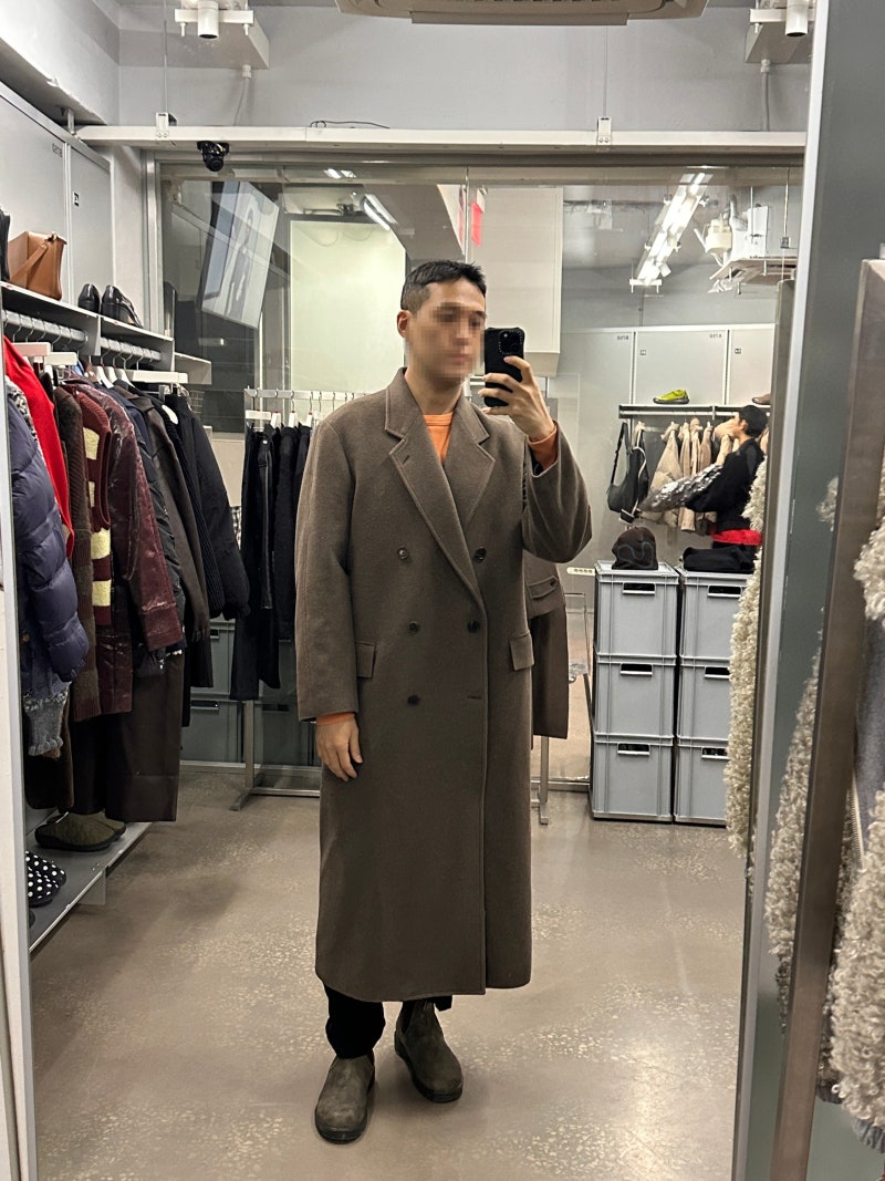 오라리 25FW 슈퍼파인울 모저 체스터필드 코트 (Super Fine Wool Mosser Chesterfield Coat) 후기